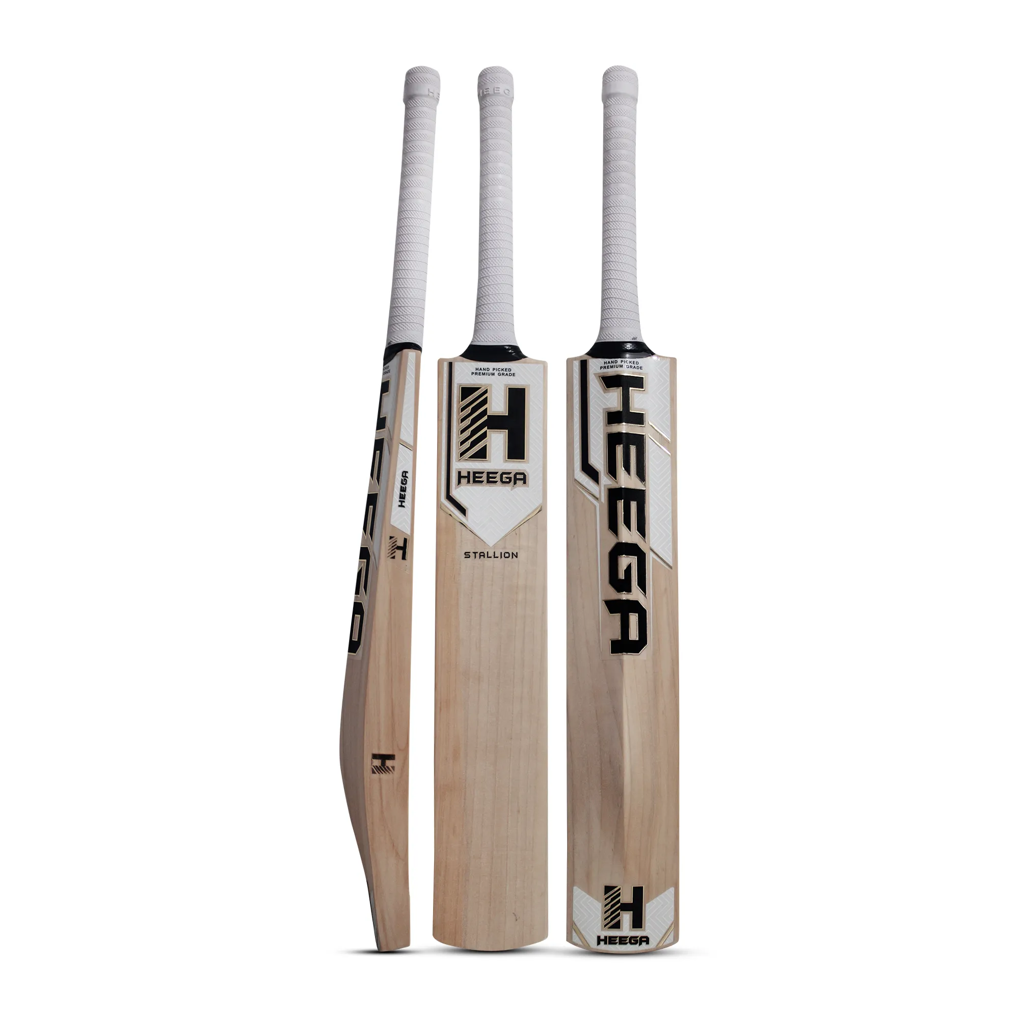 Heega Stallion Kashmir Willow Cricket Bat