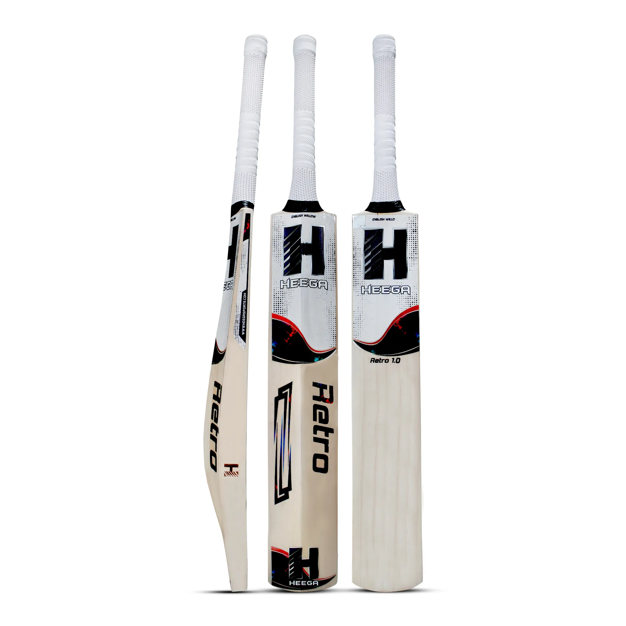 Heega Retro 1.0 English Willow Cricket Bat