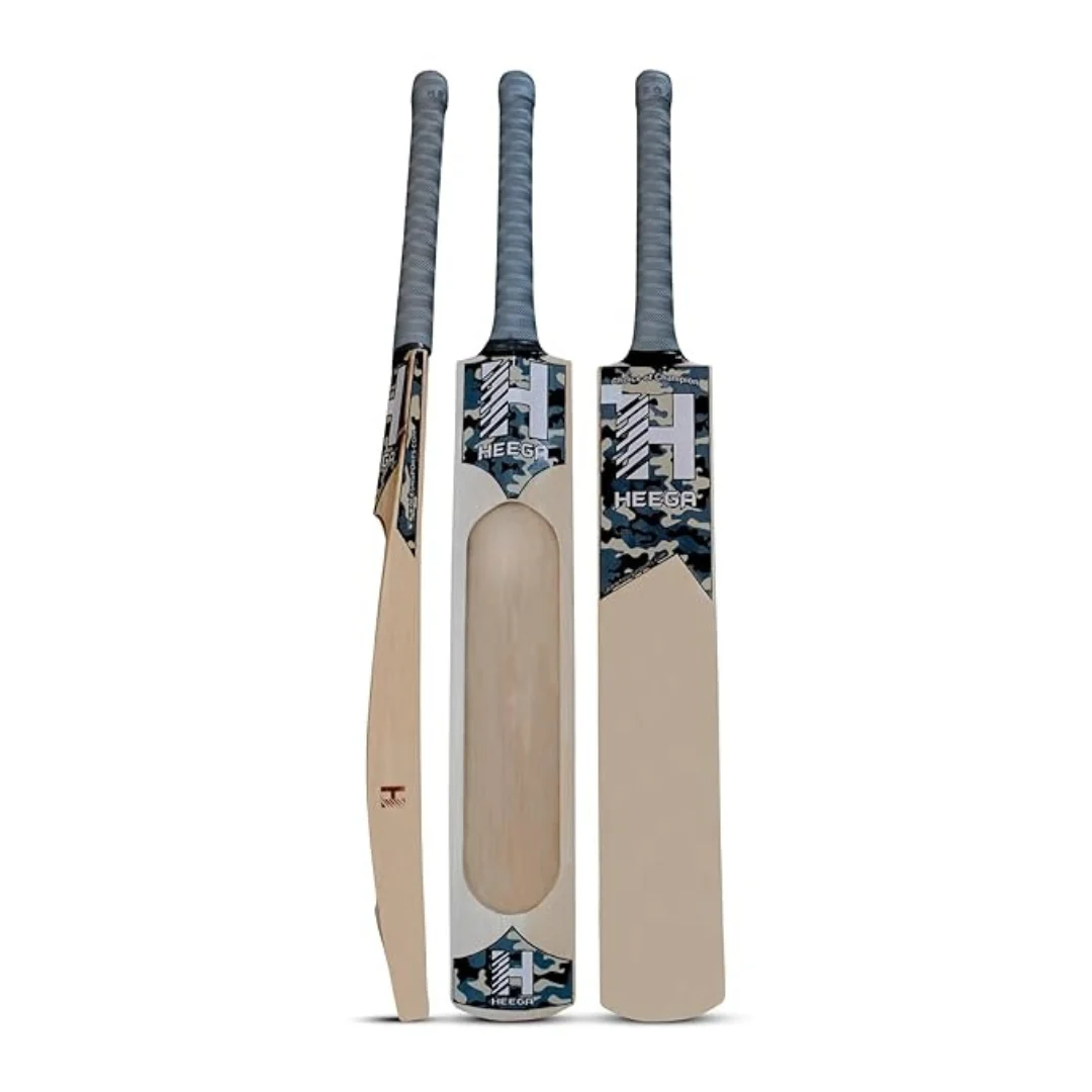 Heega Commando Scoop Kashmir Willow Cricket Bat | Tennis Ball Bat