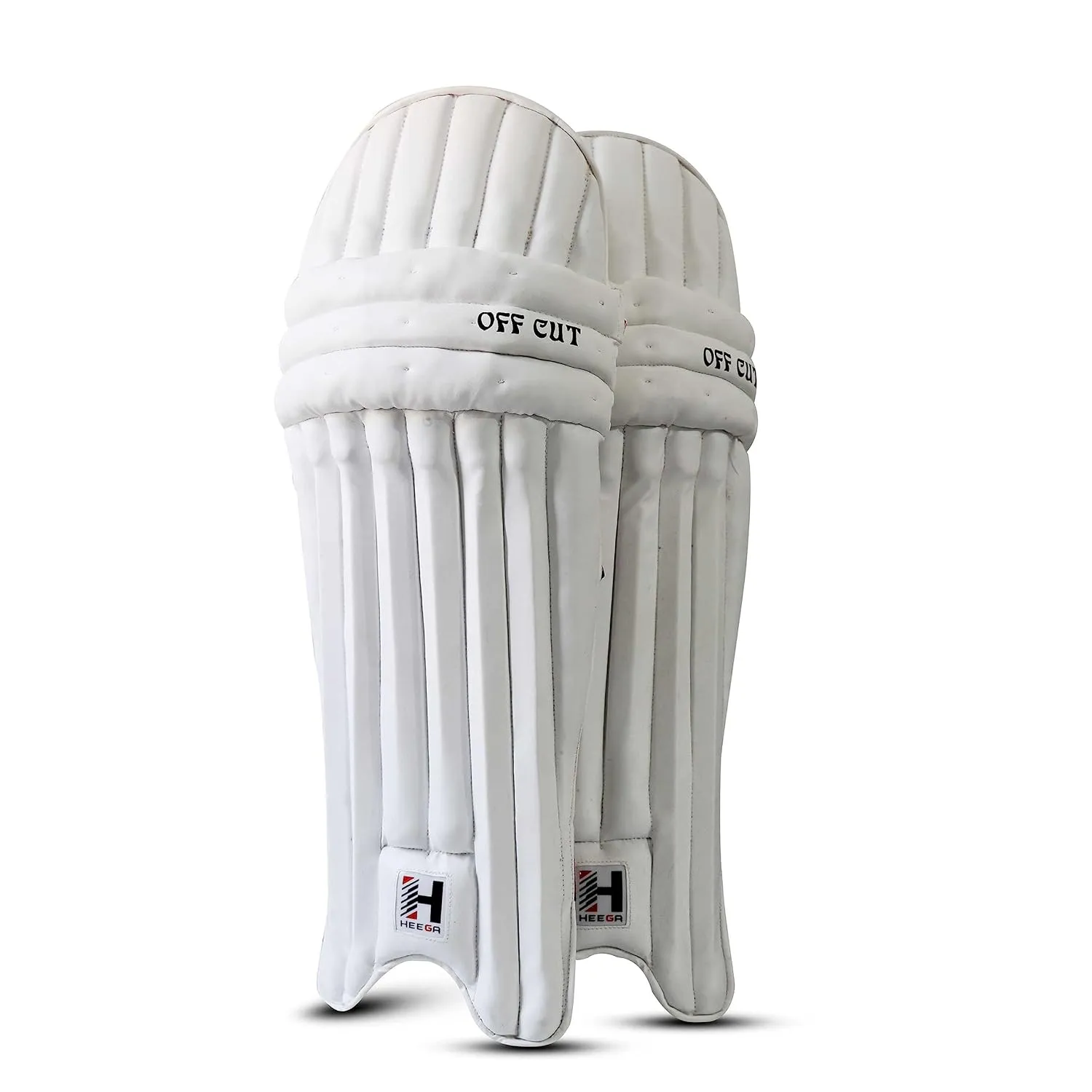 Heega Off Cut PU Material Cricket Batting Legguard